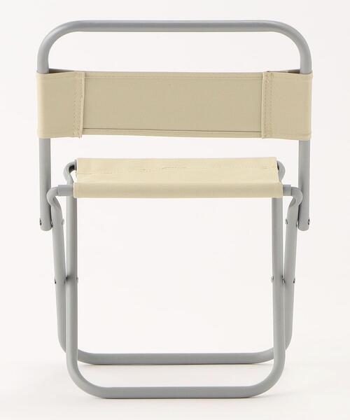 coen（コーエン）の「コンパクトピクニックチェア（アウトドアグッズ・メンズ・オフホワイト/レッド・FREE）」の7枚目の写真