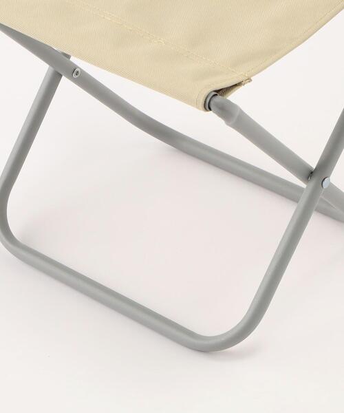 coen（コーエン）の「コンパクトピクニックチェア（アウトドアグッズ・メンズ・オフホワイト/レッド・FREE）」の10枚目の写真