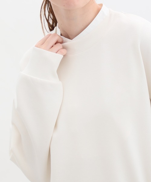 ＃ミンクスタンド襟＃L#ホワイト#カラー＃11月限定最終の割引になりました❣️ Honeys（ハニーズ）の「付け衿／スタンドカラー（付け襟）」 - WEAR