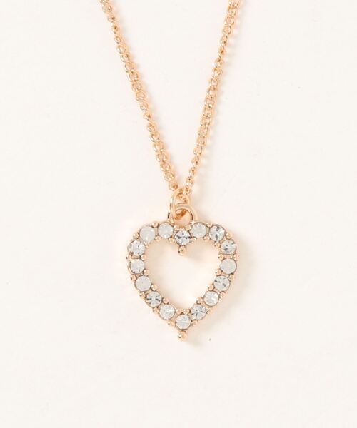 FOREVER 21(フォーエバー トゥエンティーワン)の「ハートモチーフネックレス(ネックレス・レディース・ゴールド/シルバー・FREE)」の7枚目の写真