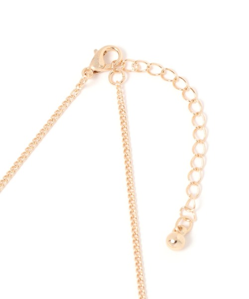 FOREVER 21(フォーエバー トゥエンティーワン)の「ハートモチーフネックレス(ネックレス・レディース・ゴールド/シルバー・FREE)」の5枚目の写真