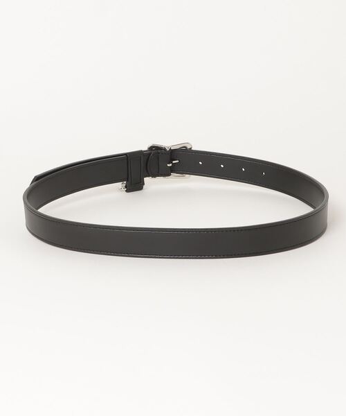 KAMIYA（カミヤ）の「Synthetic Leather Belt（ベルト・メンズ・ホワイト/ブラック・FREE）」の8枚目の写真