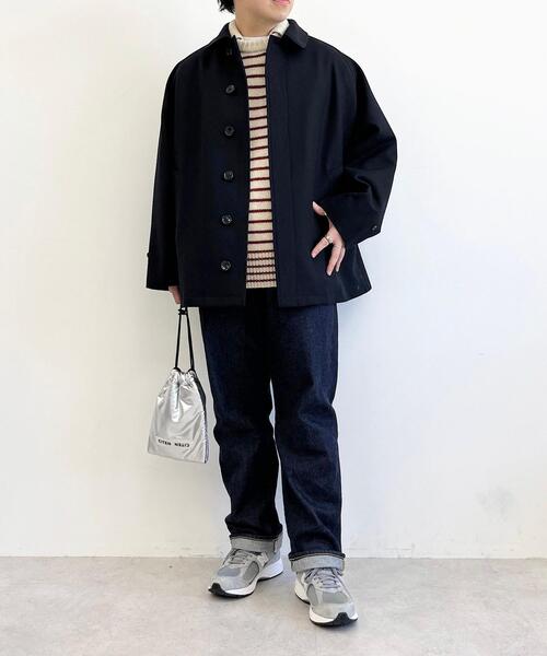 CITEN（シテン）の「【WEB限定】＜CITEN＞ロゴ パフ キンチャク ショルダーバッグ（ショルダーバッグ・レディース・ブラック/シルバー/ホワイト/ロイヤルブルー/ケリー・FREE）」の8枚目の写真