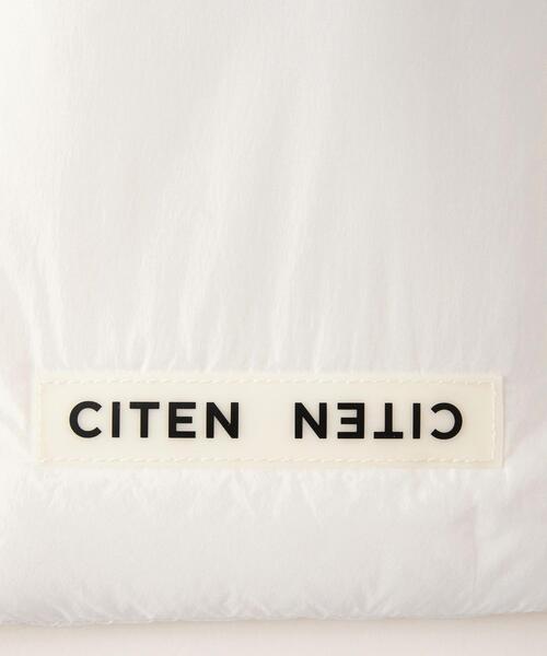 CITEN（シテン）の「【WEB限定】＜CITEN＞ロゴ パフ キンチャク ショルダーバッグ（ショルダーバッグ・レディース・ブラック/シルバー/ホワイト/ロイヤルブルー/ケリー・FREE）」の17枚目の写真