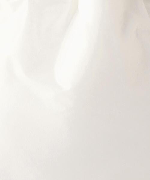 CITEN（シテン）の「【WEB限定】＜CITEN＞ロゴ パフ キンチャク ショルダーバッグ（ショルダーバッグ・レディース・ブラック/シルバー/ホワイト/ロイヤルブルー/ケリー・FREE）」の18枚目の写真