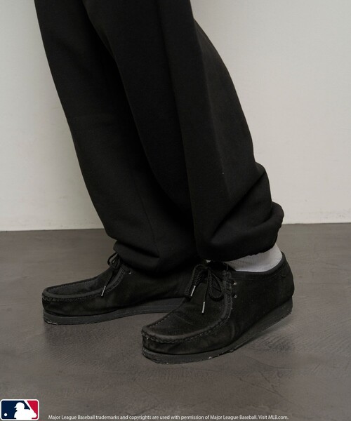MLB（メジャーリーグベースボール）の「MLB/エムエルビー MLB 別注スウェットパンツ/ワイドパンツ(限定展開)（スウェットパンツ・メンズ・グレー系その他2/ネイビー/グレー系その他/ブラック・SMALL/MEDIUM/LARGE）」の20枚目の写真