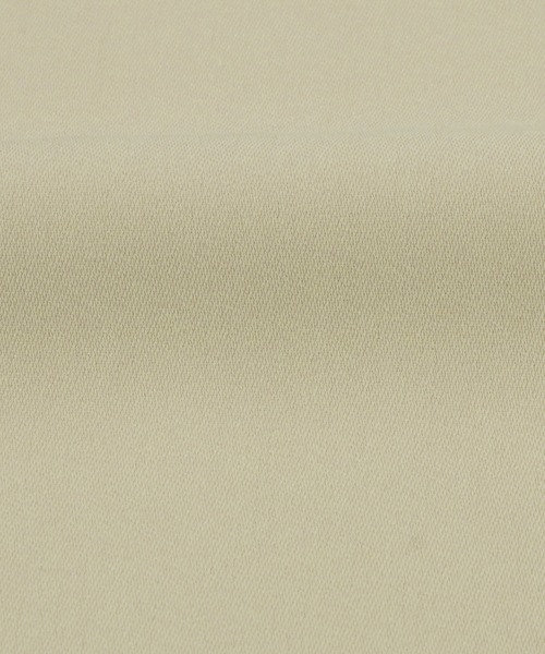 TOKYO SHIRTS（トウキョウシャツ）の「パール付き 長袖タックブラウス（シャツ/ブラウス・レディース・ライトグリーン/ライトブラウン・L/M）」の5枚目の写真