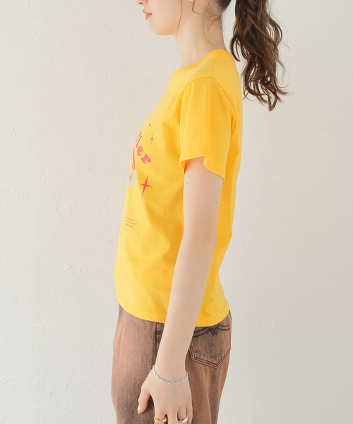 I&ME（アイアンドミー）の「別注【 I&ME×Oriens】キラーキラーチャンTEE（Tシャツ/カットソー・レディース・イエロー/ブラウン・SMALL/LARGE）」の13枚目の写真