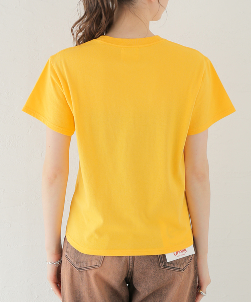 I&ME（アイアンドミー）の「別注【 I&ME×Oriens】キラーキラーチャンTEE（Tシャツ/カットソー・レディース・イエロー/ブラウン・SMALL/LARGE）」の14枚目の写真