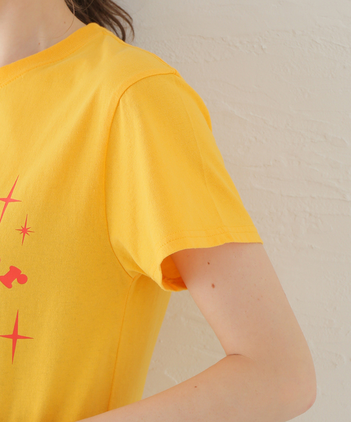 I&ME（アイアンドミー）の「別注【 I&ME×Oriens】キラーキラーチャンTEE（Tシャツ/カットソー・レディース・イエロー/ブラウン・SMALL/LARGE）」の17枚目の写真