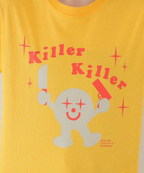 I&ME（アイアンドミー）の「別注【 I&ME×Oriens】キラーキラーチャンTEE（Tシャツ/カットソー・レディース・イエロー/ブラウン・SMALL/LARGE）」の19枚目の写真