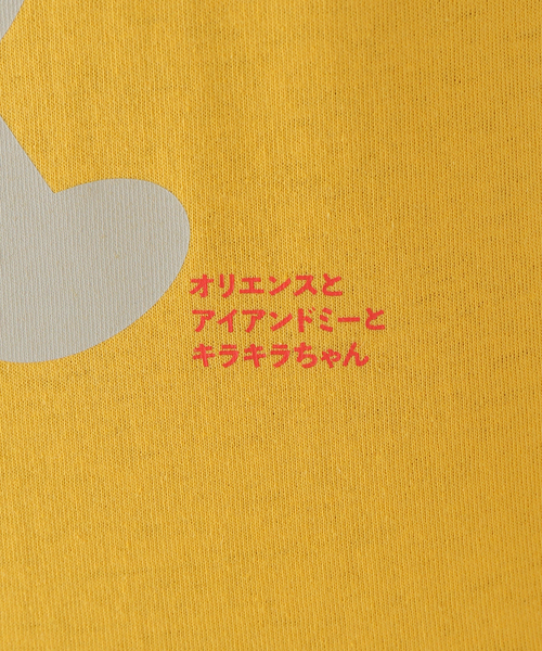 I&ME（アイアンドミー）の「別注【 I&ME×Oriens】キラーキラーチャンTEE（Tシャツ/カットソー・レディース・イエロー/ブラウン・SMALL/LARGE）」の3枚目の写真