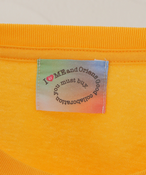 I&ME（アイアンドミー）の「別注【 I&ME×Oriens】キラーキラーチャンTEE（Tシャツ/カットソー・レディース・イエロー/ブラウン・SMALL/LARGE）」の5枚目の写真