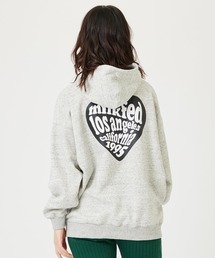 MILKFED. | LOGO IN HEART SWEAT HOODIE(パーカー)