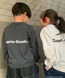 GROOVY COLORS（グルービーカラーズ）の「GROOVY COLORS/グルービーカラーズ OSAMU GOODS GC L/S TEE 長袖Tシャツ オサムグッズ（Tシャツ/カットソー・キッズ）」