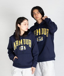 UAカレッジエイト フリース フーディー(トレーニング/メンズ)