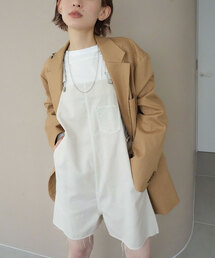 SLOBE citron. | SLOBE citron. スウェーディサロペットショーツ(サロペット/オーバーオール)