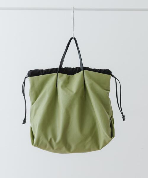 RODE SKO（ロデスコ）の「ウォッシャブル2WAYトートバッグ（トートバッグ・レディース・アイボリー/ブラック/ライトカーキ/シルバー系その他/ブルー系その他/ベージュ・ONE）」の4枚目の写真