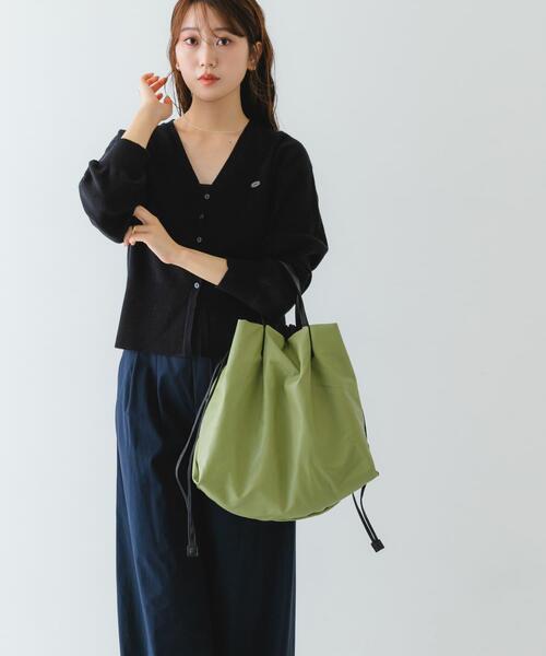 RODE SKO（ロデスコ）の「ウォッシャブル2WAYトートバッグ（トートバッグ・レディース・アイボリー/ブラック/ライトカーキ/シルバー系その他/ブルー系その他/ベージュ・ONE）」の13枚目の写真