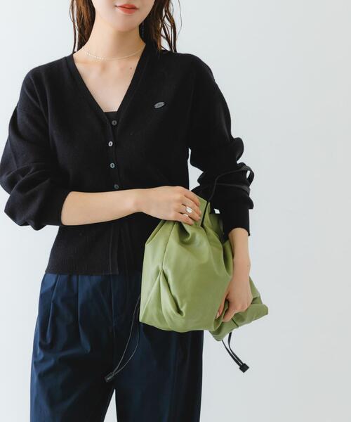 RODE SKO（ロデスコ）の「ウォッシャブル2WAYトートバッグ（トートバッグ・レディース・アイボリー/ブラック/ライトカーキ/シルバー系その他/ブルー系その他/ベージュ・ONE）」の16枚目の写真