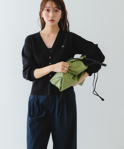 RODE SKO（ロデスコ）の「ウォッシャブル2WAYトートバッグ（トートバッグ・レディース・アイボリー/ブラック/ライトカーキ/シルバー系その他/ブルー系その他/ベージュ・ONE）」の17枚目の写真