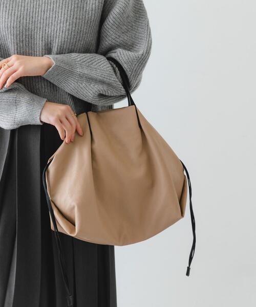 RODE SKO（ロデスコ）の「ウォッシャブル2WAYトートバッグ（トートバッグ・レディース・アイボリー/ブラック/ライトカーキ/シルバー系その他/ブルー系その他/ベージュ・ONE）」の20枚目の写真