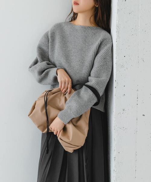 RODE SKO（ロデスコ）の「ウォッシャブル2WAYトートバッグ（トートバッグ・レディース・アイボリー/ブラック/ライトカーキ/シルバー系その他/ブルー系その他/ベージュ・ONE）」の21枚目の写真