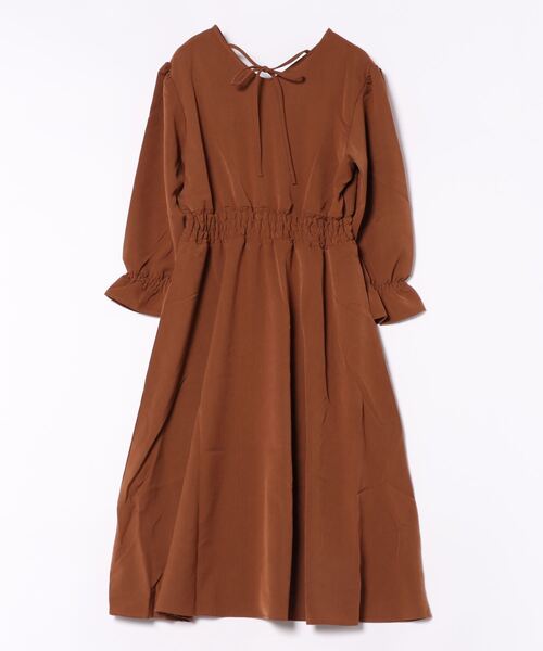 カシュクールロングワンピース（ワンピース）｜GOLDJAPAN（ゴールドジャパン）