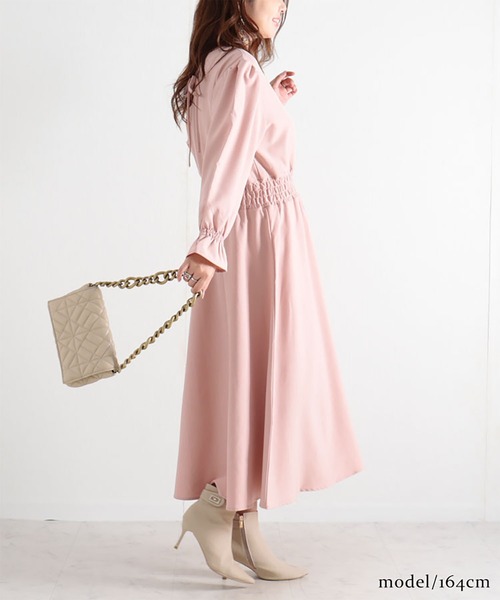 カシュクールロングワンピース（ワンピース）｜GOLDJAPAN（ゴールドジャパン）