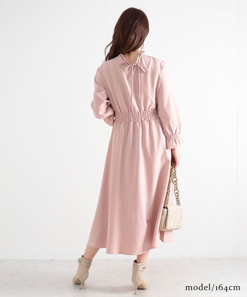 カシュクールロングワンピース（ワンピース）｜GOLDJAPAN（ゴールドジャパン）