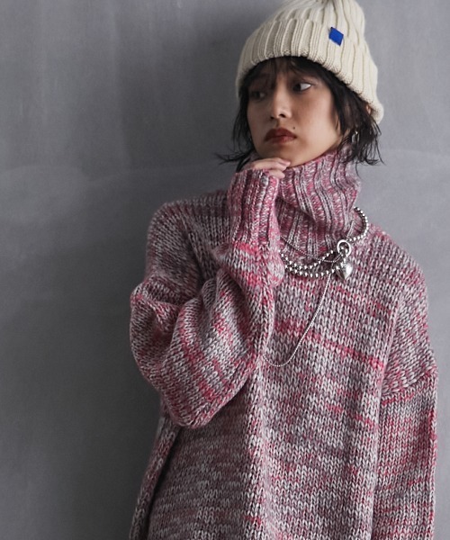 美品　大きいサイズⅤ トゥービーシック　ビジュー半袖ニットプルオーバー TO BE CHIC / トゥー ビー シック （レディース） ニット