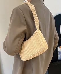 コーデュロイ スクエアミニバッグ cula733