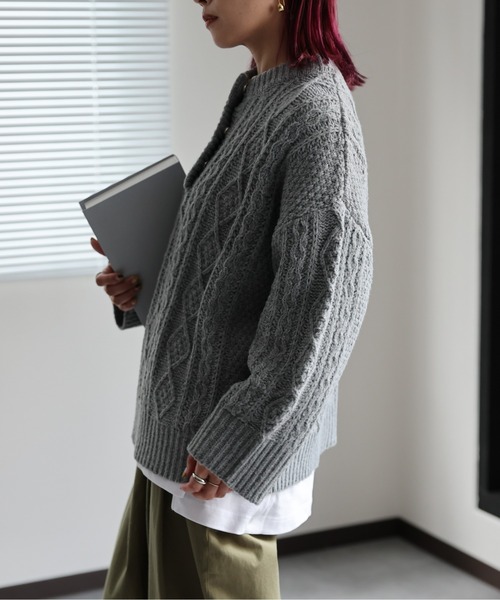 model:162㎝　着用サイズ:FREE