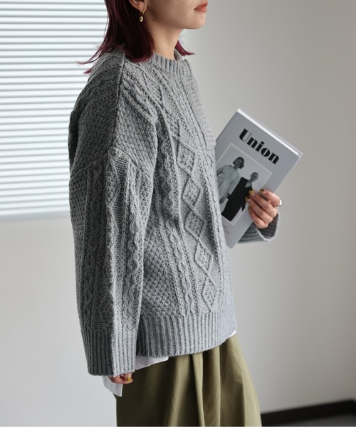 model:162㎝　着用サイズ:FREE