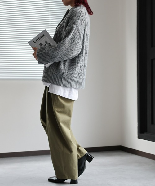 model:162㎝　着用サイズ:FREE