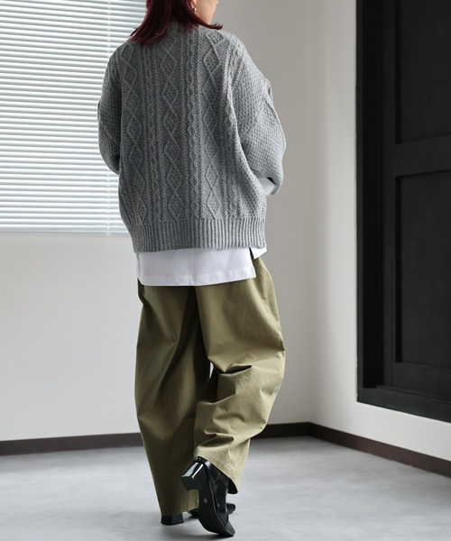 model:162㎝　着用サイズ:FREE