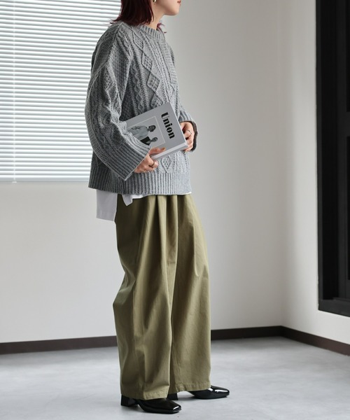 model:162㎝　着用サイズ:FREE