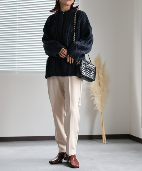 model:162㎝　着用サイズ:FREE
