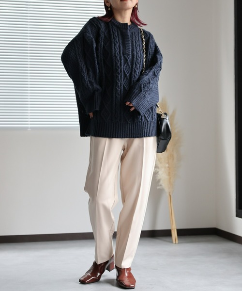 model:162㎝　着用サイズ:FREE