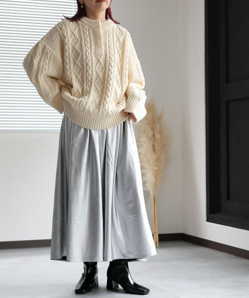 model:162㎝　着用サイズ:FREE