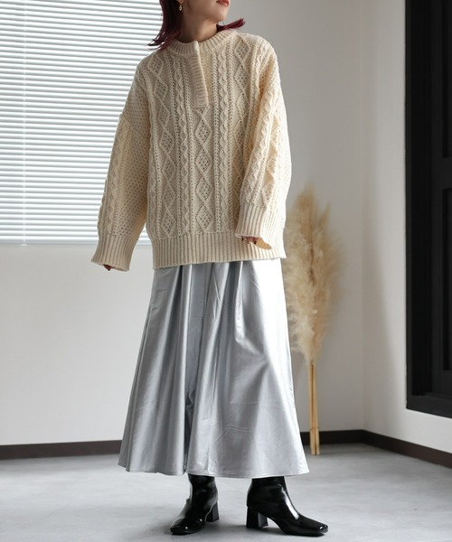 model:162㎝　着用サイズ:FREE