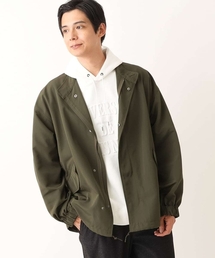 a.v.v | 【洗濯機で洗える】ワイドシルエットショートモッズブルゾン(モッズコート)