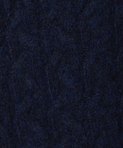 BEVERLY HILLS POLO CLUB（ビバリーヒルズポロクラブ）の「【BEVERLY HILLS POLO CLUB】ケーブルニットプルオーバー（ニット/セーター・レディース・ネイビー/ベージュ/グレー/オフホワイト・MEDIUM/SMALL）」の18枚目の写真