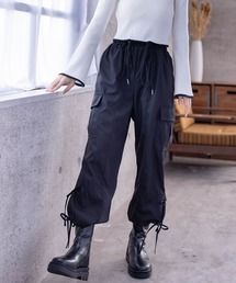 clear | 裾サイドリボンカーゴパンツ≪2023AW新作≫(カーゴパンツ)