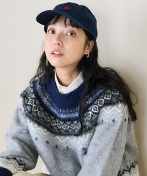 FREAK'S STORE | シャギー ノルディックニット(ニット/セーター)