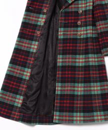 ヴィヴィアン ウエストウッド／タータンチェックツィードドレスコート／マフラー付き ヴィヴィアン ウエストウッド／タータンチェックツィードドレス