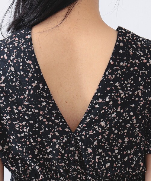 別注 MARIHA 夏の光 プリント ワンピース Demi-Luxe BEAMS Demi-Luxe BEAMS（デミルクス ビームス）【別注】MARIHA / 夏の