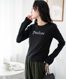 WEGO | WEGO/【23年秋冬新作】アウトステッチデザインロンT(Tシャツ/カットソー)