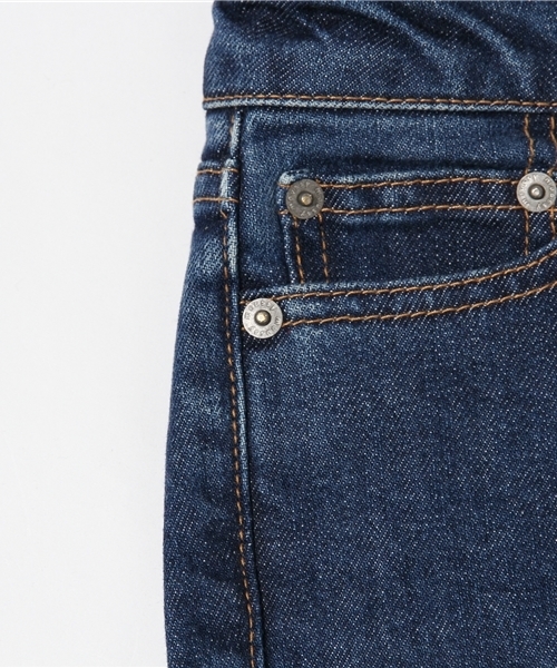 MOUSSY（マウジー）の「mid rise basic skinny（デニムパンツ・レディース・ブルー・26inch/27inch/24inch/25inch/23inch）」の12枚目の写真