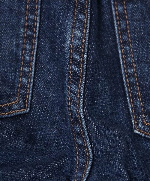 MOUSSY（マウジー）の「mid rise basic skinny（デニムパンツ・レディース・ブルー・26inch/27inch/24inch/25inch/23inch）」の7枚目の写真